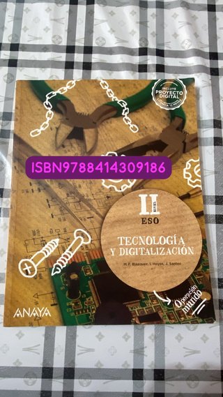 Tecnología y Digitalización nivel II ESO