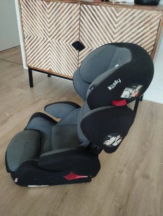 Silla Coche Kiddy Pro 2 Grupo 1/2/3