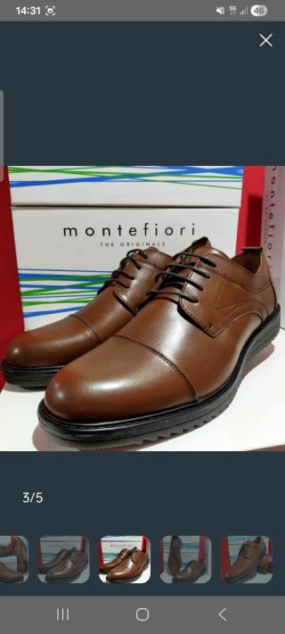 Scarpe uomo eleganti marroni