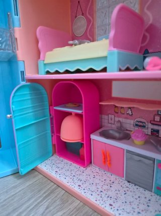 Casa Muñecas LOL con Ascensor