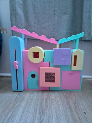 Casa Muñecas LOL con Ascensor
