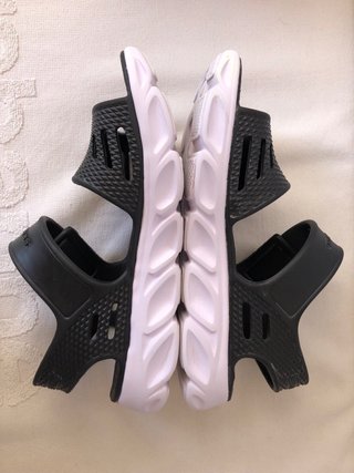 Sandalias Skechers Negras Talla 36