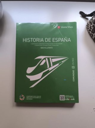 Hispania, historia de España 2 bachillerato