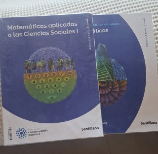 Matemáticas aplicadas a las Ciencias Sociales I...