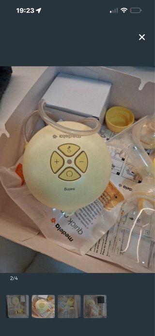 Sacaleches Medela Duet