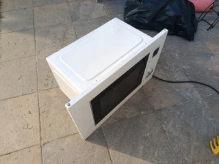 Microondas Cecotec Grande