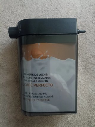 Depósito Leche Cafetera Cecotec Cumbia power