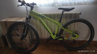 Bicicleta Montaña Rockrider ST 100