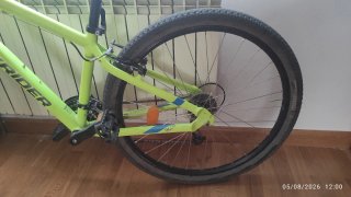 Bicicleta Montaña Rockrider ST 100