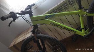 Bicicleta Montaña Rockrider ST 100