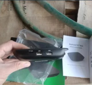 Descodificador Agile TV Android TV Box 4K
