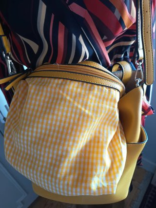 Bolso amarillo Paco Martinez