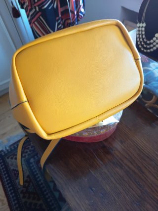 Bolso amarillo Paco Martinez
