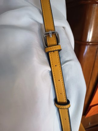 Bolso amarillo Paco Martinez