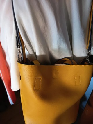 Bolso amarillo Paco Martinez