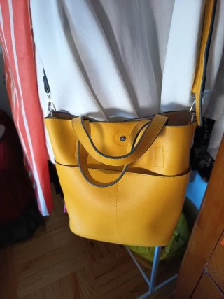 Bolso amarillo Paco Martinez