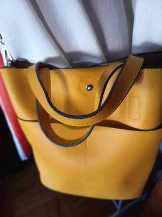 Bolso amarillo Paco Martinez