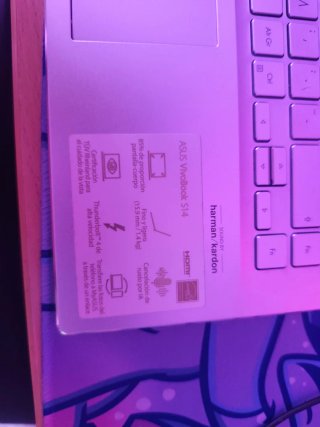 ASUS Vivobook S14 Rosa