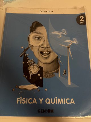 Física y Química, 2 ESO, Geniox