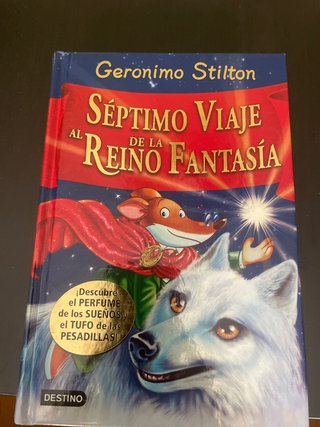 Séptimo viaje al reino de la fantasía. ¡Descubr...