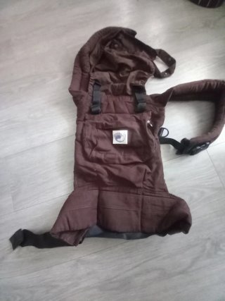Mochila Portabebés Ergobaby marrón