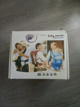 Mochila Portabebés Ergobaby marrón