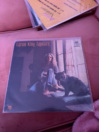 Vinilo Carole King Tapestry
