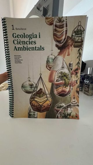 Geologia i Ciències ambientals 1 Batxillerat