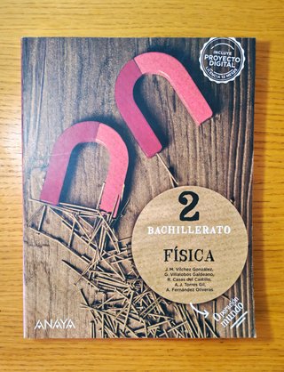 Física ANAYA - 2o Bachillerato - Libro