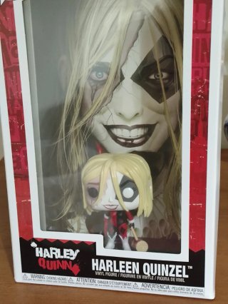 Funko Pop Harley Quinn DC 15