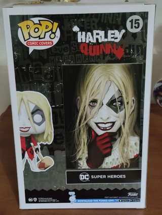 Funko Pop Harley Quinn DC 15
