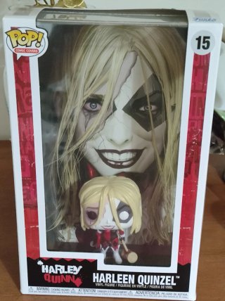 Funko Pop Harley Quinn DC 15