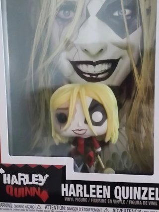Funko Pop Harley Quinn DC 15