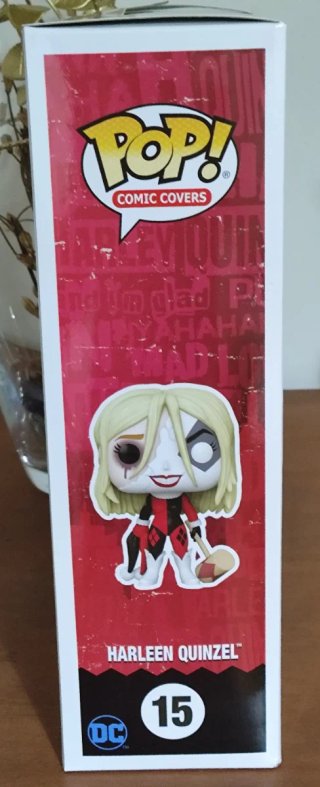 Funko Pop Harley Quinn DC 15