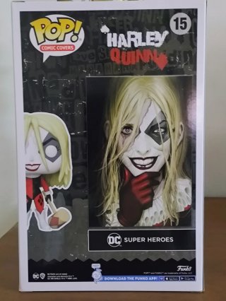 Funko Pop Harley Quinn DC 15