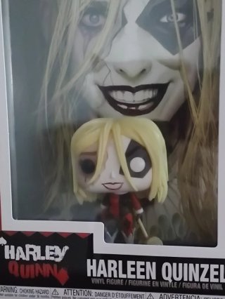 Funko Pop Harley Quinn DC 15