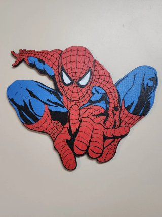 Arte de pared Spiderman