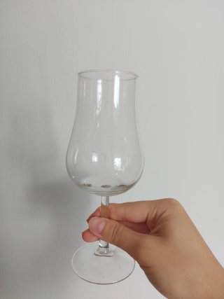Copas de vino IKEA transparentes