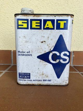 Lata Aceite SEAT-CS Super VS Vintage
