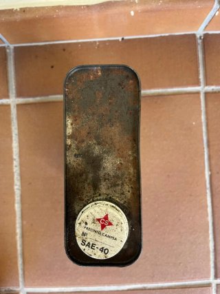 Lata Aceite SEAT-CS Super VS Vintage
