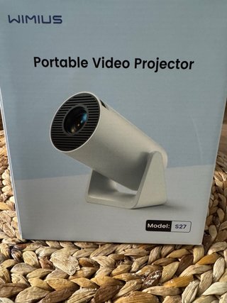 Proyector Portátil WIMIUS S27 Acepto cambio
