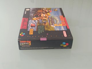 Donkey Kong Country 3 SNES PAL