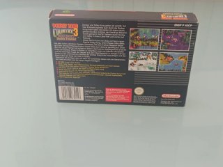 Donkey Kong Country 3 SNES PAL