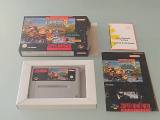 Donkey Kong Country 3 SNES PAL