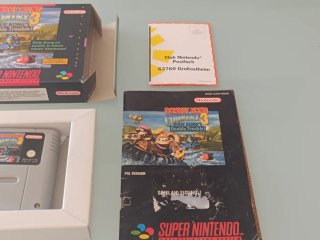 Donkey Kong Country 3 SNES PAL