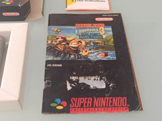 Donkey Kong Country 3 SNES PAL