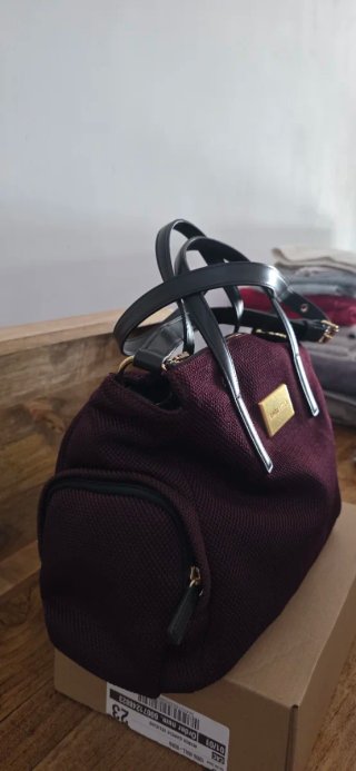 Bolso Bimba y Lola berenjena
