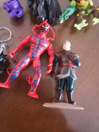 Colección Figuras Acción Variadas