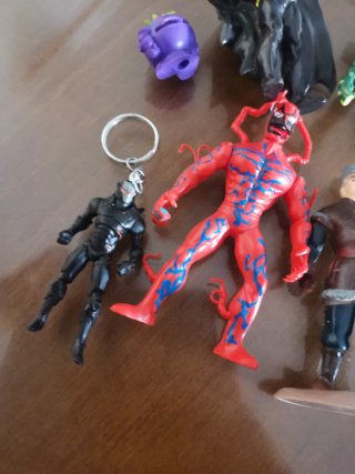 Colección Figuras Acción Variadas