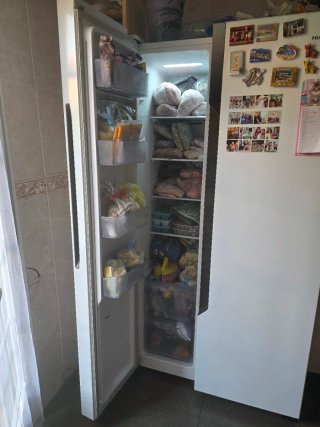 Frigorífico Hisense Blanco